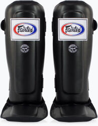 Fairtex In-Step dupla párnázott sípcsontvédő fekete