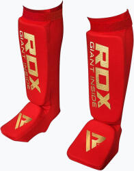 RDX Hosiery Shin Instep Foam sípcsont- és lábszárvédő piros