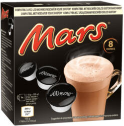 NESCAFÉ Mars Forró csokoládé Dolce Gusto kapszula - 8 kapszula, 136 g