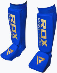 RDX Hosiery Shin Instep Foam sípcsont és lábfejvédő kék
