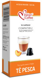 Nespresso Barack ízű fekete tea kapszula, cukormentes, természetes termék. (10db) - kavegepbolt