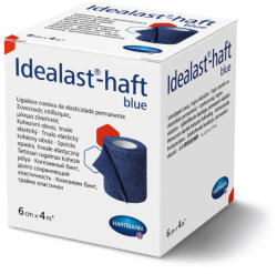 HARTMANN Idealast-haft kék kompressziós pólya 6cmx4m 1db (931091)