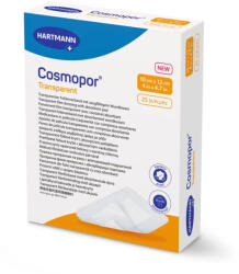 HARTMANN Cosmopor transparent steril filmkötszer sebpárnával 10x12cm 25db (901056)