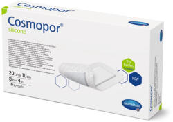 HARTMANN Cosmopor szilikon szigetkötszer 20x10cm 10db (901109)