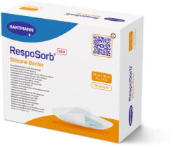 HARTMANN RespoSorb Silicone Border 10x10cm 10db (413001)