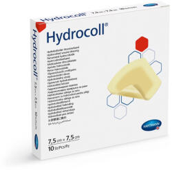 HARTMANN Hydrocoll hidrokolloid kötszer 7, 5x7, 5cm 10db (900742)