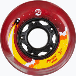 Powerslide Gyerek görkorcsolya kerék Powerslide Adventure 76/82A 4 db red cloud