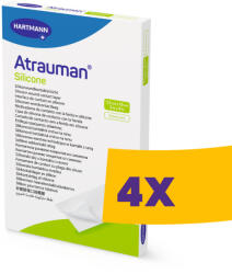 HARTMANN Atrauman Silicone kötszer 7, 5x10cm 10db (Karton - 4 csomag) (499562)