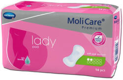 HARTMANN MoliCare Lady Pad 2 csepp 317ml női inkontinencia betét 14db (168634)