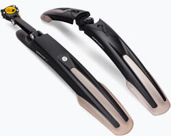 Topeak DeFender M1 és M2 kerékpárszárny készlet fekete T-TC9619