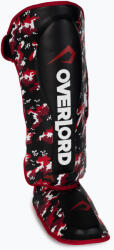 Overlord Fighter sípcsontvédő piros 301002-R/M