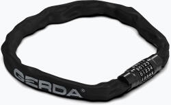 Gerda Contra Combo 900/8x8C kerékpárzár fekete 0SCK00900K8.06C0XP