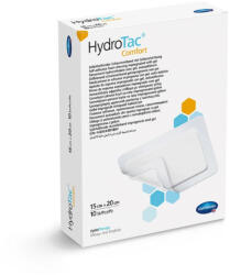 HARTMANN HydroTac Comfort géllel impregnált habkötszer 6, 5x10cm 10db (685811)