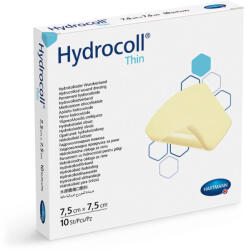 HARTMANN Hydrocoll thin vékony hidrokolloid kötszer 7, 5x7, 5cm 10db (900757)
