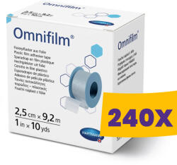 HARTMANN Omnifilm ragtapasz 2, 5cm x 9, 2m 1 db (Karton - 240 db) (900422)