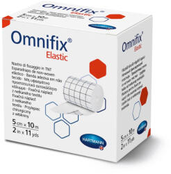 HARTMANN Omnifix elastic rögzítő flísz 5cmx10m 1db (900602)