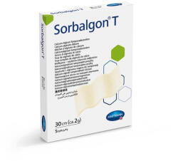 HARTMANN Sorbalgon T tamponálócsík 2g/30cm 5db (999592)