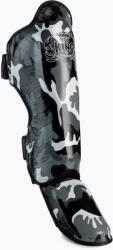 Top King Empower Camouflage szürke sípcsont- és lábfejvédő TKSGEM-03-GY-L