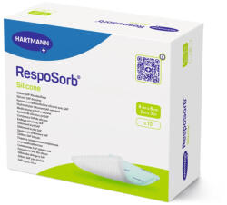 HARTMANN Resposorb Silicone 8x8cm 10db (413041)