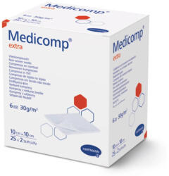HARTMANN Medicomp Extra, steril 6rtg 10x10cm 25x2db (411077)