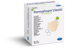 HARTMANN PermaFoam Classic Tracheostomy habszivacs kötszer 8x8cm 10db (882005)