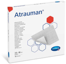 HARTMANN Atrauman kenőcsös sebfedő 7, 5x10cm 10db (499513)