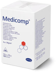 HARTMANN Medicomp nem steril sebfedő 4 rétegű 7, 5x7, 5cm 100db (421823)