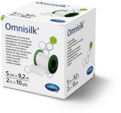 HARTMANN Omnisilk ragtapasz 5cm x 9, 2m 1db (900420)