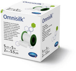 HARTMANN Omnisilk selyem alapú ragtapasz 5cm x 5m (900432)
