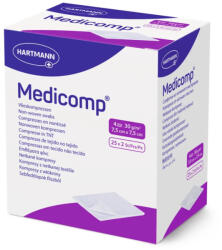 HARTMANN Medicomp steril, 4rtg sebfedő 7, 5x7, 5cm 50db (411072)
