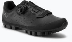 Northwave Férfi MTB kerékpáros cipő Northwave Hammer Plus black/dark grey