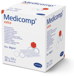 HARTMANN Medicomp Extra, steril 6rtg. 7, 5x7, 5cm 25x2db (411076)