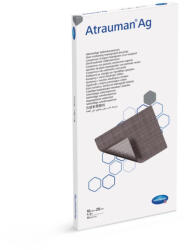 HARTMANN Atrauman Ag ezüsttartalmú sebfedő 10x20cm 10db (499575)
