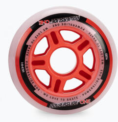 Powerslide PS One távtartó/csapágyak görkorcsolya kerekek 80mm/82A 8 db fehér 905308