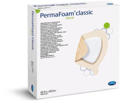 HARTMANN PermaFoam Classic Sacral habszivacs kötszer 22, 5x22, 5 cm 10db (882012)
