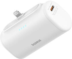 Baseus Powerbank OS-Baseus Compact IP 5000mAh 20W (fehér)