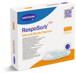 HARTMANN RespoSorb Silicone Border Sacrum 18x18cm 10db (413006)
