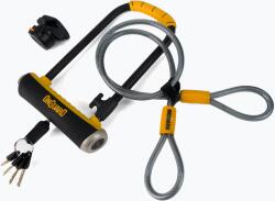 OnGuard PitBull DT 8005 U-LOCK 5 x kulcs kóddal+linkkel 10mm sárga ONG-8005