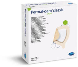HARTMANN PermaFoam Classic Sacral habszivacs kötszer 18x18cm 10db (882011)