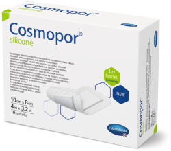 HARTMANN Cosmopor szilikon szigetkötszer 10x8cm 10db (901107)