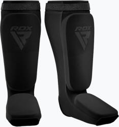 RDX Hosiery Shin Instep Foam sípcsont protektorok fekete/fekete