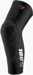 Kerékpáros térdvédő 100% Teratec Knee Guard black