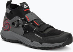 FIVE TEN Férfi MTB kerékpáros cipő adidas FIVE TEN Trailcross Pro Clip A szürke öt/mag fekete/piros