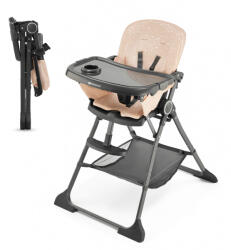 KinderKraft Etetőszék Foldee Pink - vital24