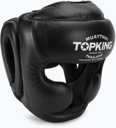 Top King Full Coverage bokszsisak fekete