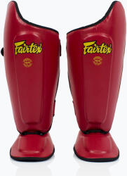 Fairtex Ultimate sípcsontvédő piros