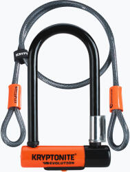 Kryptonite U-lock Kryptonite Evolution kerékpár zár fekete Mini-7in