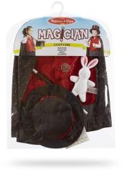 Melissa & Doug Costum de carnaval Magician (MD8508) - ookee Costum bal mascat copii