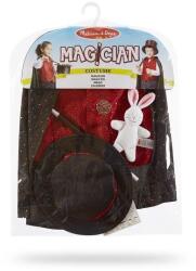 Melissa & Doug Costum de carnaval Magician (MD8508) Costum bal mascat copii