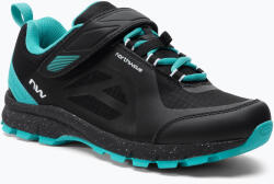 Northwave Női MTB kerékpáros cipő Northwave Escape Evo fekete/kék 80173009